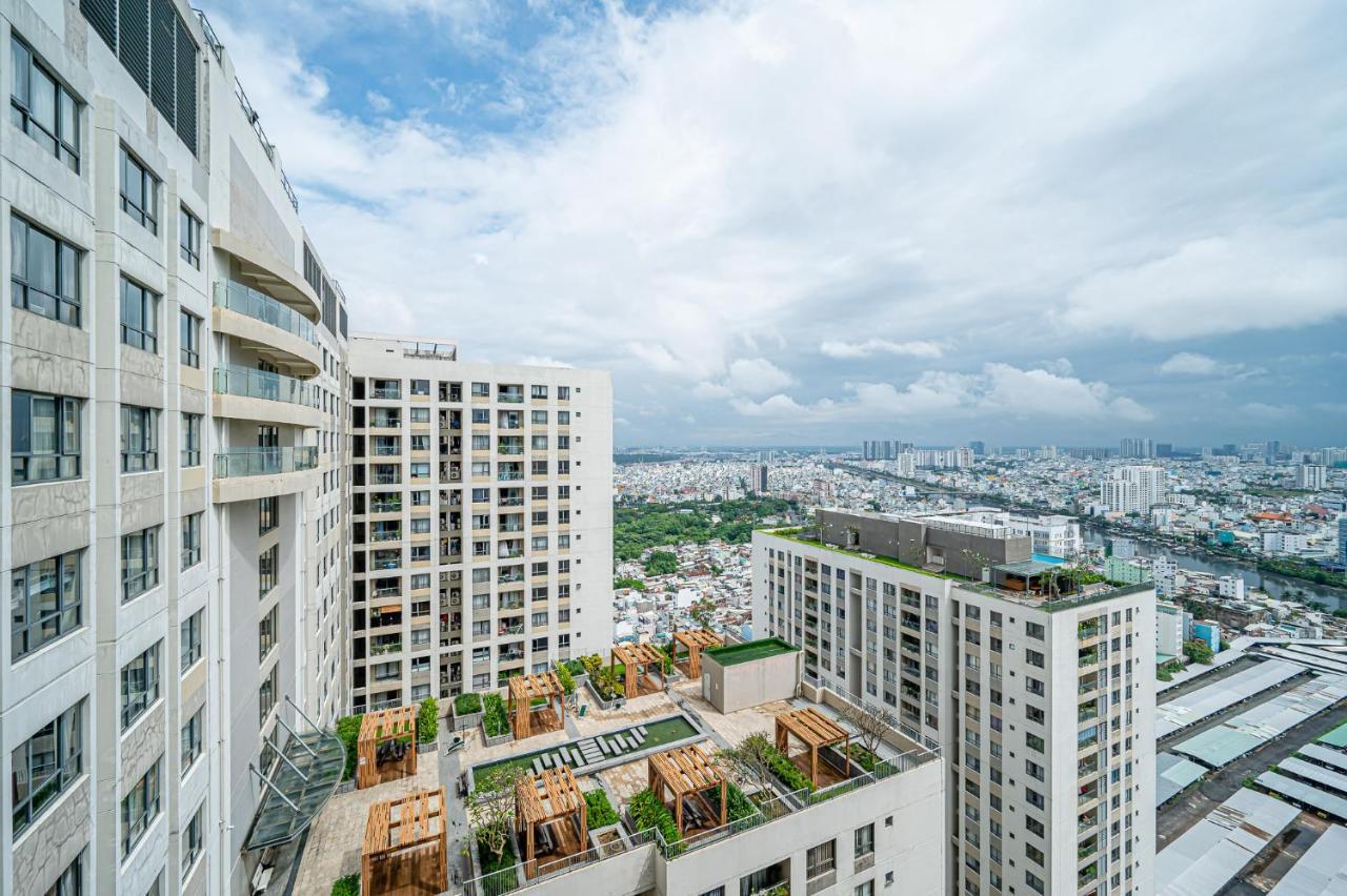 Cozy Apartment, City Center , The Goldview D4 Ho Chi Minh City Exterior photo